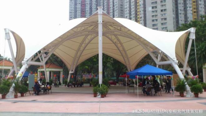 麻将胡了免费试玩标志性建筑雕塑膜结构有哪些